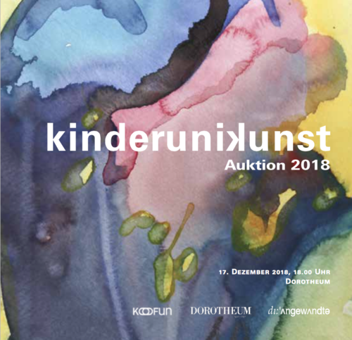 KinderuniKunst Auktion 2018